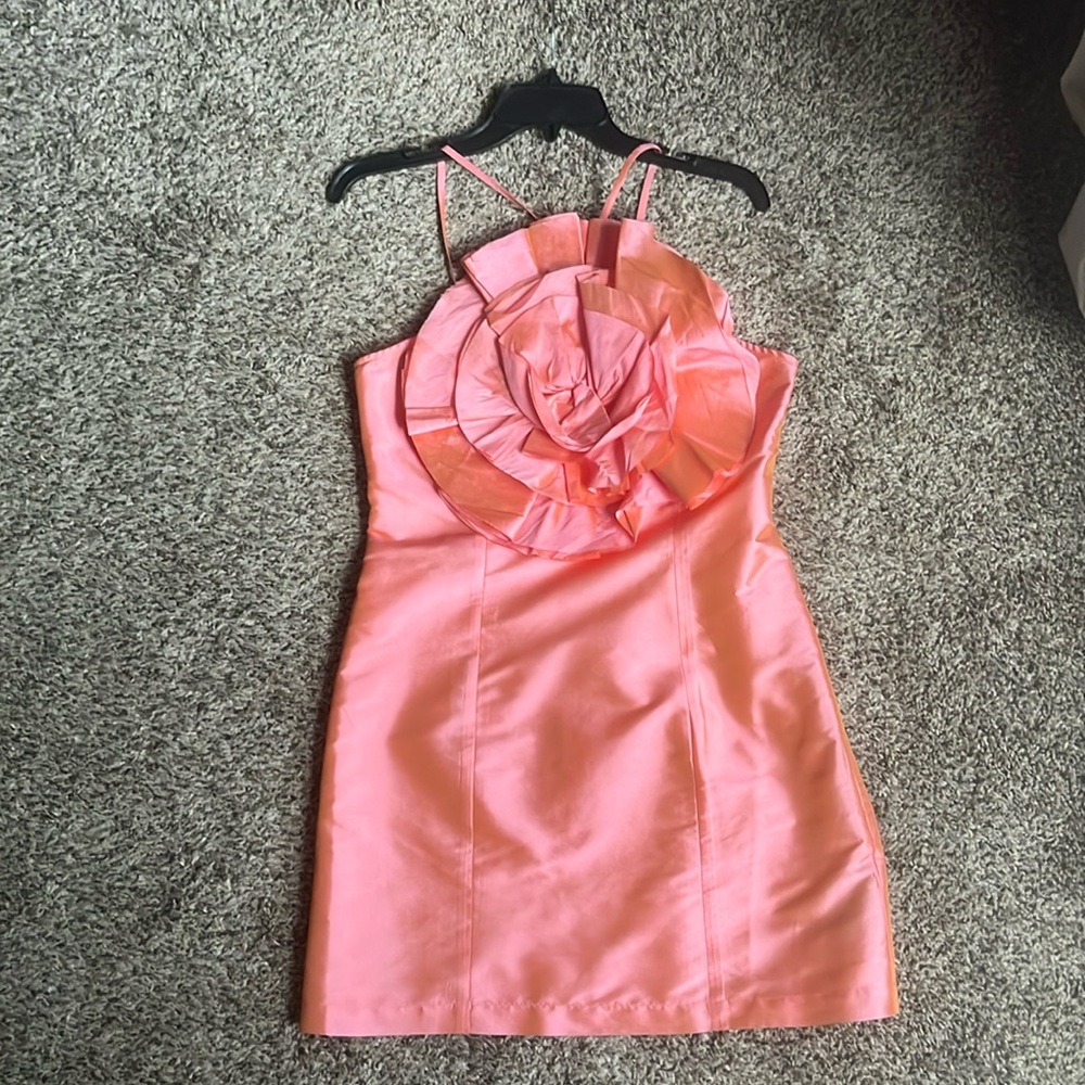 Pink Cocktail Dress